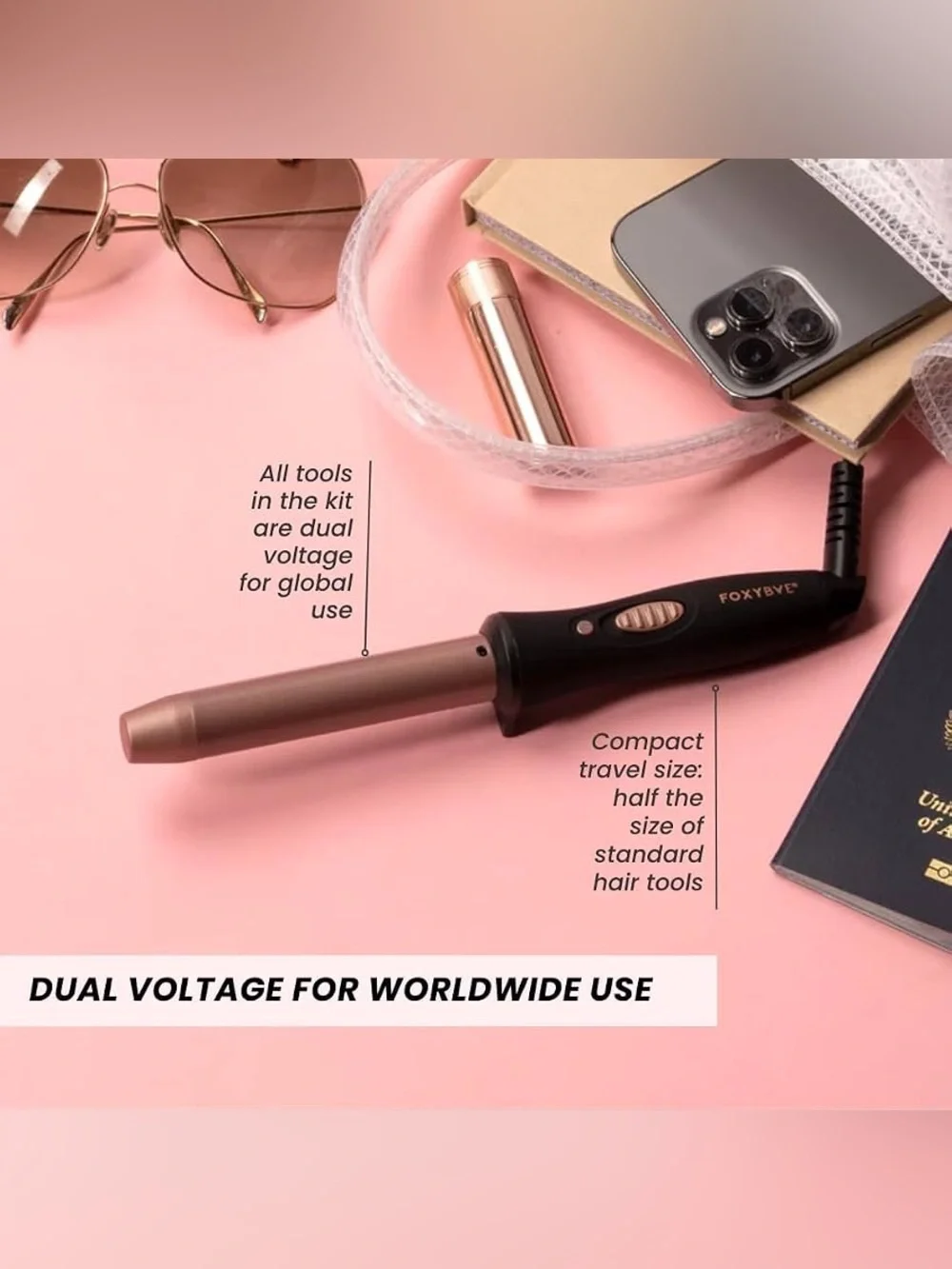 Travel Mini Hair Tools